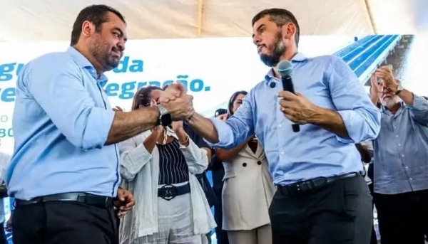 Rodrigo Bacellar (E) e TH Joias: investigados e presos, ambos eram aliados do governador Claudio Castro (PL) 