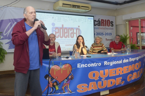 Octac&iacute;lio Ramalho no Encontro Estadual dos Empregados da Caixa: legado de luta em defesa da classe trabalhadora e dos bancos p&uacute;blicos 