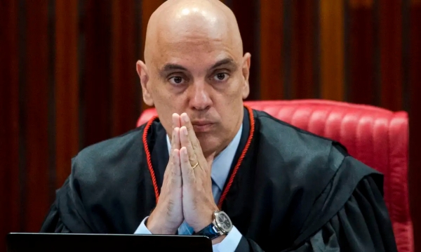 O ministro do STF, Alexandre de Moraes. Foto: Agência Brasil.
