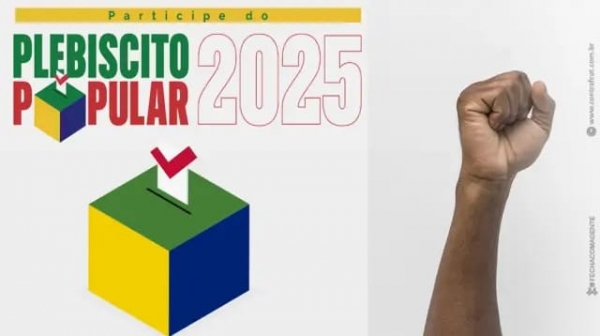 É hoje o Dia D do Plebiscito Popular: não fique de fora
