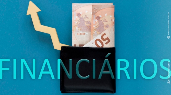 Financiários: reajuste será de 1,05% em outubro