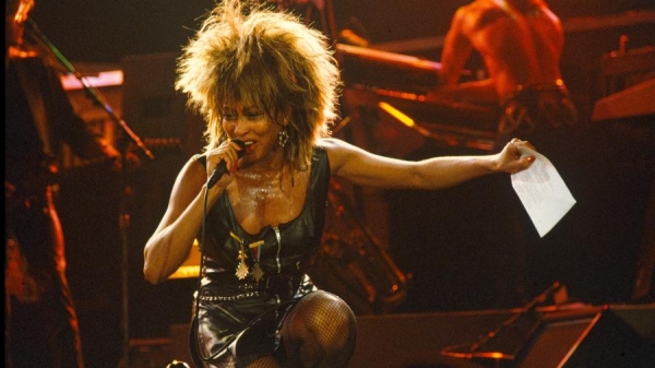 Em 1988, Tina Turner fez um show no estádio do Maracanã, no Rio, para mais de 180 mil pessoas