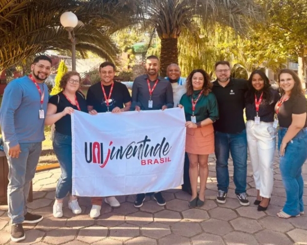 Comitiva latino americana na 6ª edição do UNI Américas Juventude 