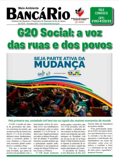 Bancário Edição Especial - 13/11/2024