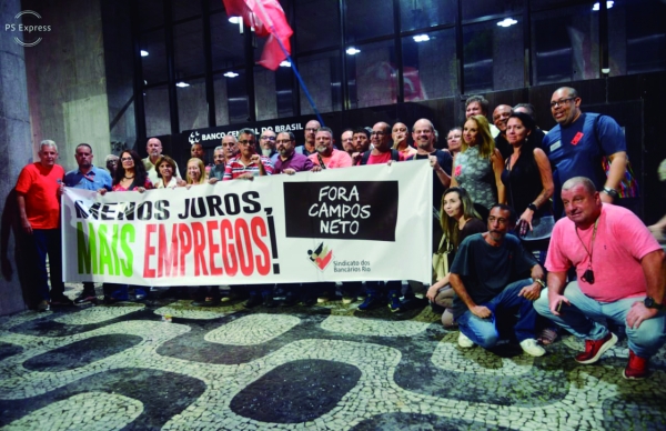 Menos juros, mais empregos: o Sindicato continua a campanha contra os juros altos para o Brasil retomar o desenvolvimento econômico