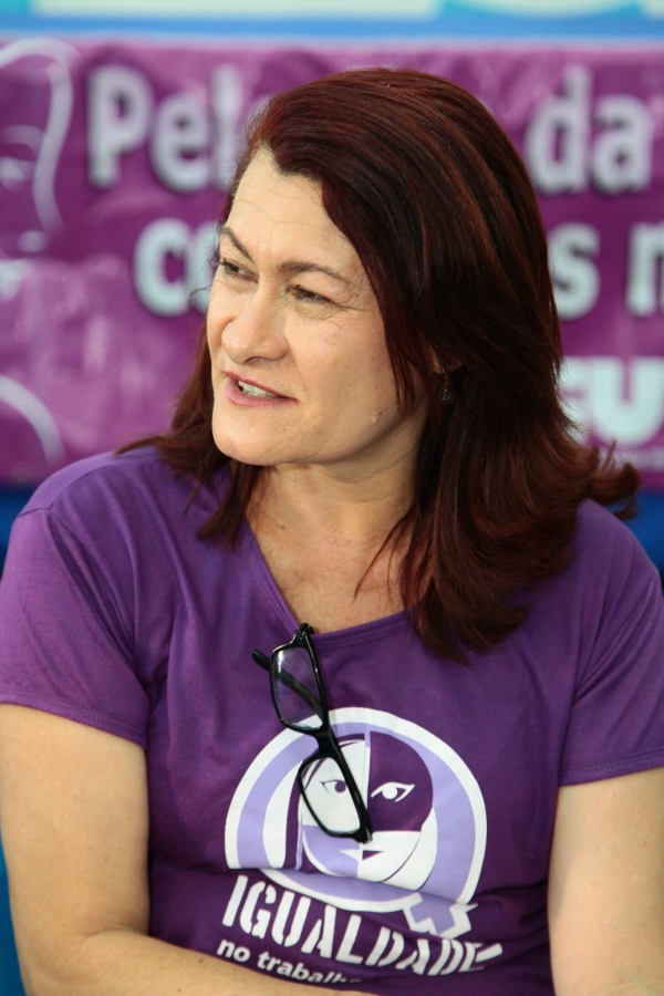 Virginia Berriel, Jornalista - Executiva Nacional da CUT