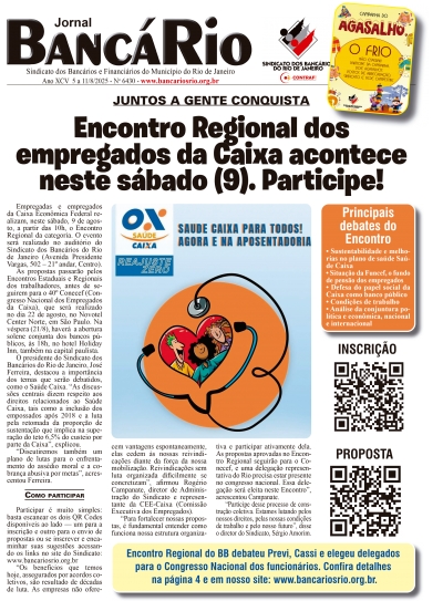 Bancário 6430 de 5 a 11/8/2025