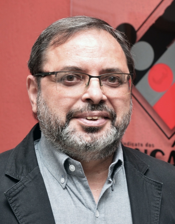 José Ferreira  Presidente do Sindicato dos Bancários do Rio de Janeiro