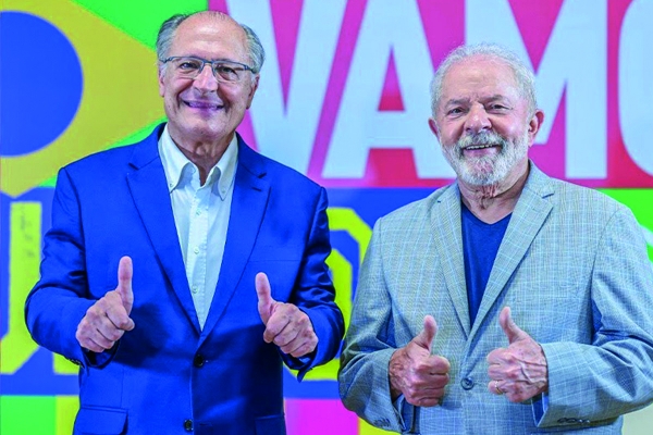  Lula e Alckmin: a união de antigos adversários políticos mostra que é possível discordar mantendo a paz e o respeito. A aliança representa a unidade de toda a sociedade em defesa da democracia e por um Brasil mais justo
