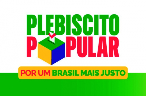 Plebiscito Popular vai até 7 de setembro