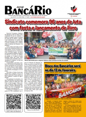 Banc&aacute;rio 6452 de 13 a 19/01/2026