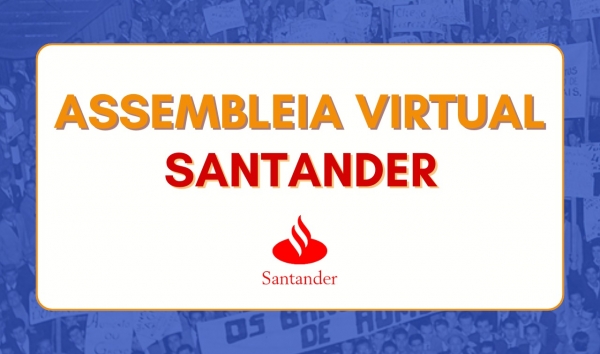 Bancários do Santander têm até às 20h de hoje para dizer ‘não’ à terceirização