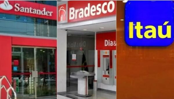 Tr&ecirc;s maiores bancos privados tiveram lucro estratosf&eacute;rico: R$ 87 bilh&otilde;es