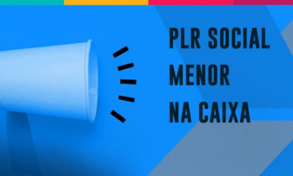 Empregados da Caixa realizaram mais um tuitaço em defesa de PLR Social Justa