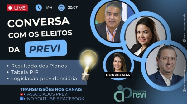 Em transmissão ao vivo pela internet, diretores eleitos falarão sobre desempenho da Previ