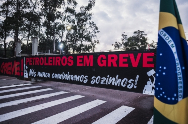 Ministro do TST ignora direito de greve e FUP responde: greve continua!