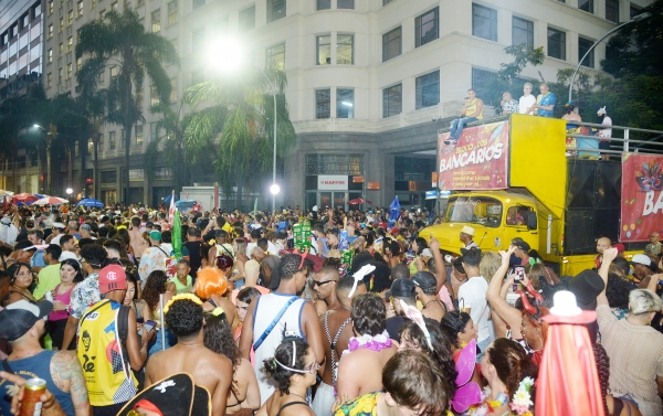 Comemoração é aquecimento para o Carnaval. Foto: Nando Neves.