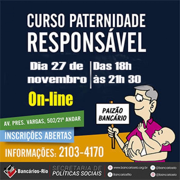 Curso Paizão Bancário tem nova turma