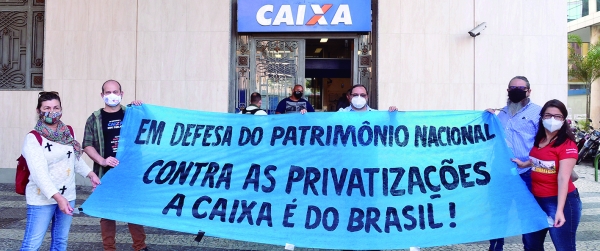 A vitória judicial do Sindicato é uma resposta às arbitrariedades e postura antissindical da direção da Caixa. O recado dos bancários está dado: a mobilização vai continuar