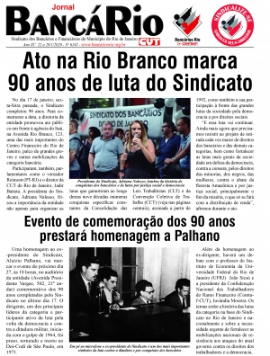 Bancário 6145 - Edição de 22 a 28/1/2020