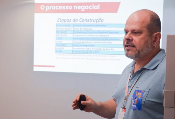 O diretor do Sindicato do Rio e membro da CEE convoca os empregados e empregadas a participarem da mobilização em defesa do Saúde Caixa