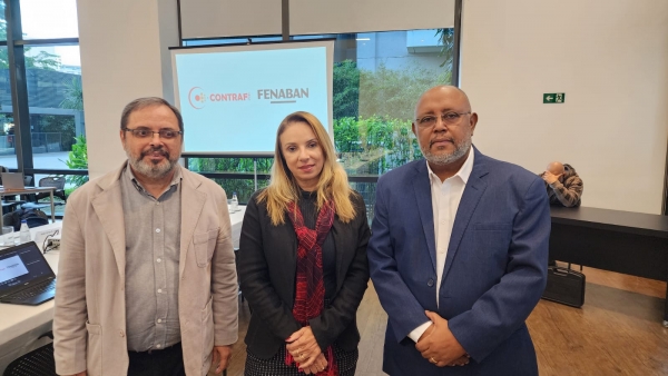 José Ferreira, Adriana Nalesso e Almir Aguiar participaram da negociação em busca da diversidade e inclusão nos bancos 