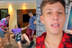 As desculpas do youtuber Robson Calabianqui, o “Fuinha” não impediram a disseminação de sua brincadeira de mau gosto que coloca em risco a vida de crianças, adolescentes e jovens