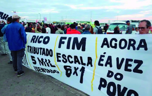 Mobiliza&ccedil;&otilde;es das centrais e sindicatos garantiram a aprova&ccedil;&atilde;o da isen&ccedil;&atilde;o