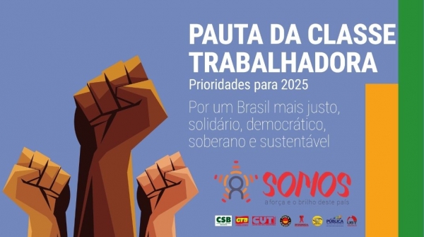 Marcha dos Trabalhadores prioriza ampliação da isenção do IR e redução da jornada de trabalho