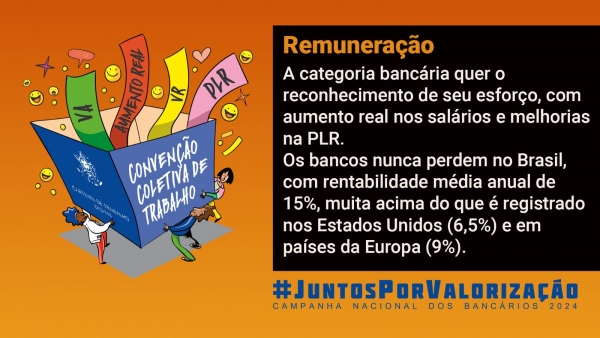 Participe do tuitaço e exija da Fenaban a valorização dos bancários e bancárias