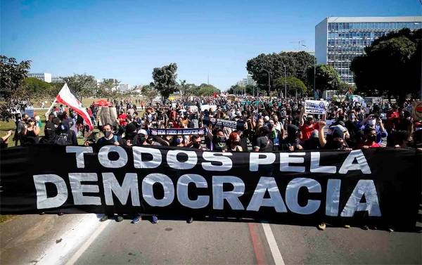 Ato, nesta terça (2/8), em Brasília, vai defender a democracia e as eleições