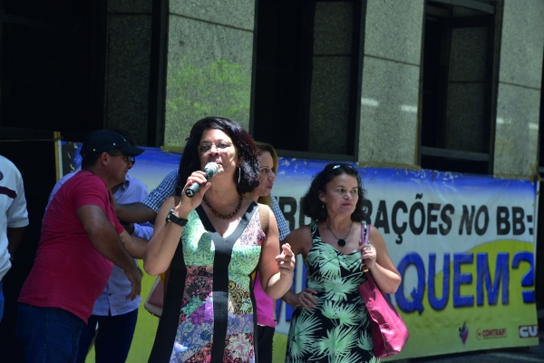 Rita defende um Caref que lute por um Banco  do Brasil forte e público à serviço da sociedade