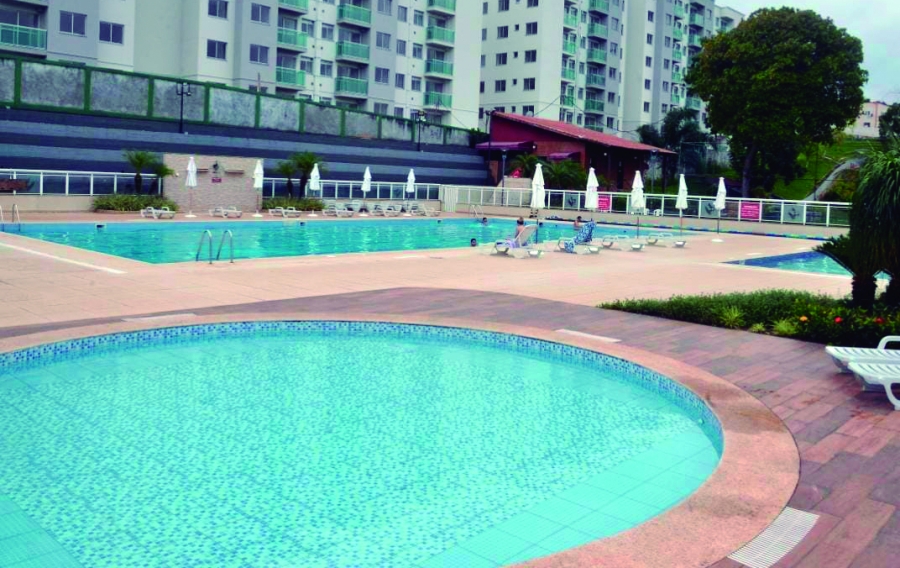 Clube Dos Bancarios, Swimming Pool