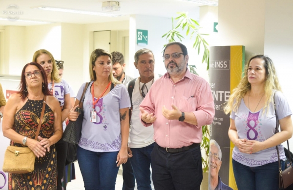  A presença da diretoria do Sindicato nas agências será intensificada. Foto: Nando Neves.