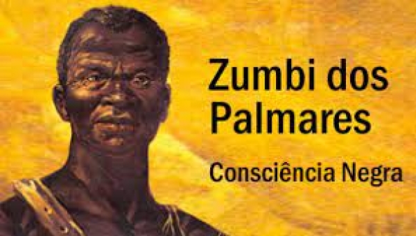 O herói negro Zumbi dos Palmares