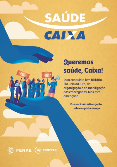 Veja aqui a Cartilha que subsidia luta em defesa do Saúde Caixa