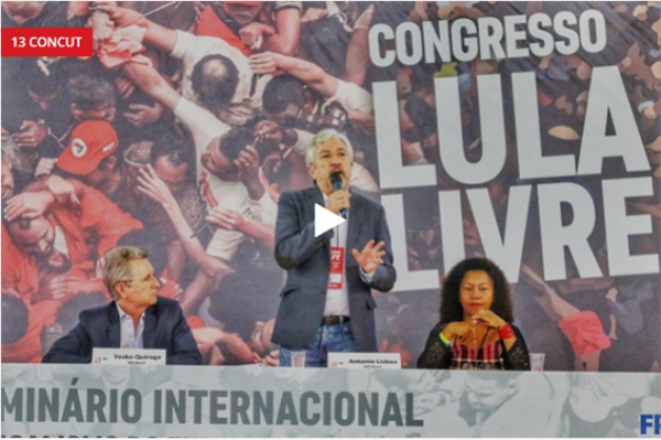 AO VIVO: Sindicalistas de 50 países debatem os desafios do futuro do trabalho