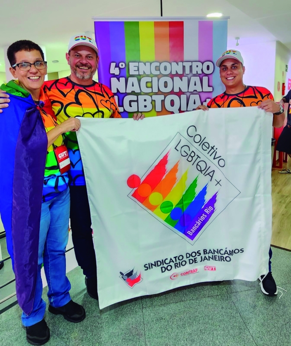 Coletivo do Sindicato defende mais  engajamento pelos direitos dos LGBTQIA+