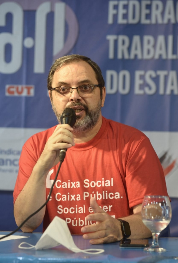 O presidente do Sindicato, José Ferreira