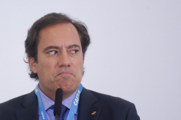 Pedro Guimarães, presidente da Caixa: muito marketing político e promessas e pouco resultado prático