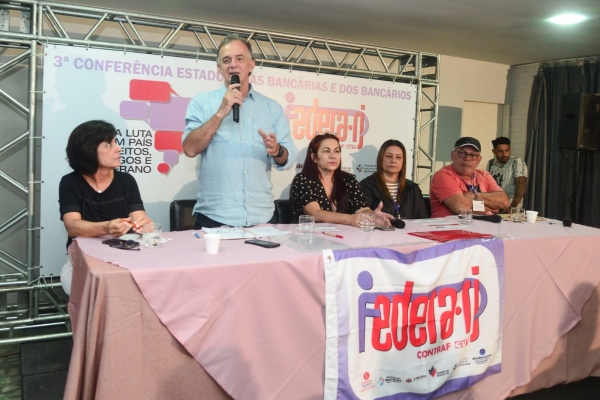 O jornalista Paulo Salvador, diretor-geral da TVT, destacou o crescimento da audiência da emissora dos trabalhadores