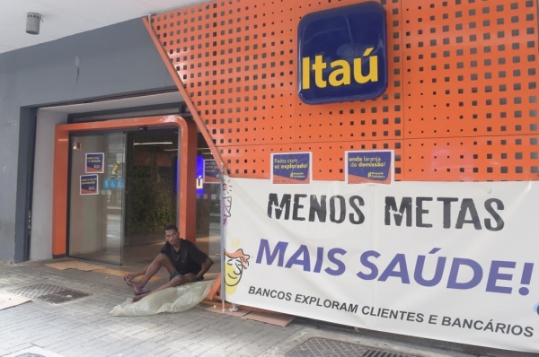 Sindicato recebe seguidas denúncias de assédio do Itaú