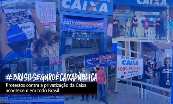 Empregados da Caixa são destaque em todo o Brasil