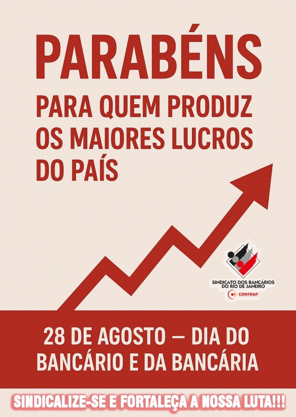 Dia dos Bancários: celebre o seu dia