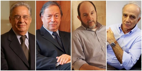 Fernando Henrique Cardoso (PSDB), então ministro da Fazenda de Itamar Franco e economistas criadores do Plano Real declararam apoio a Lula. Os "pais do Real" dizem que Bolsonaro ameaça a democracia e prejudica a economia