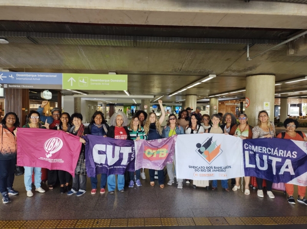 Trabalhadoras do movimento sindical do Rio já estão na capital federal para a Marcha das Margaridas 