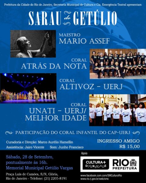 Reprodução/ Sarau do Getúlio