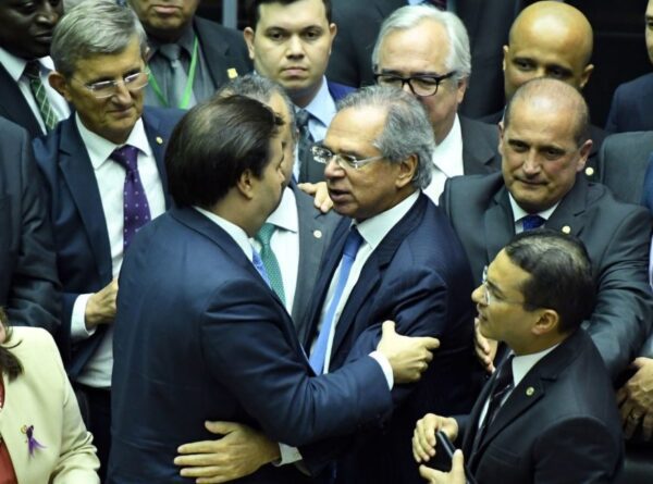 Edu Andrade/Ministério da Economia