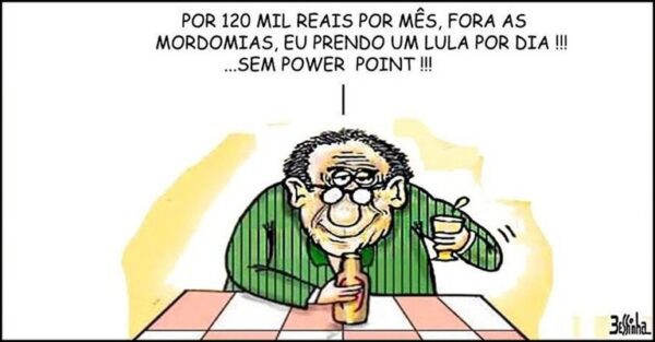 Autor da charge: Bessinha