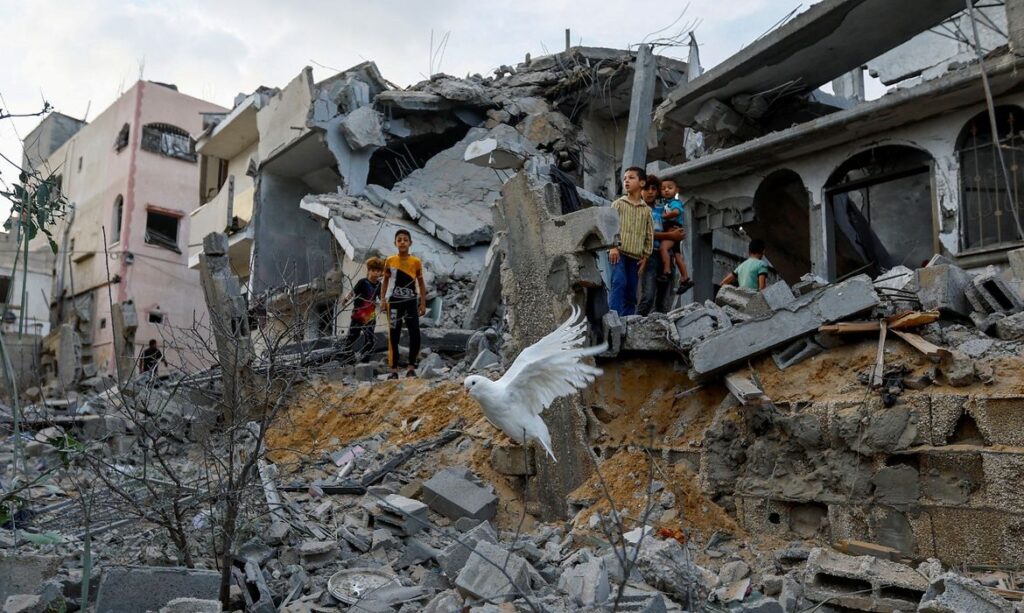 Foto: Ibraheem Abu Mustafa - Reuters